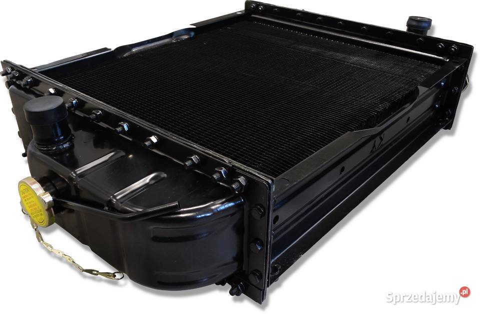 Chłodnica Wody Do MTZ Belarus Pronar ALUMINIUM Solec Kujawski