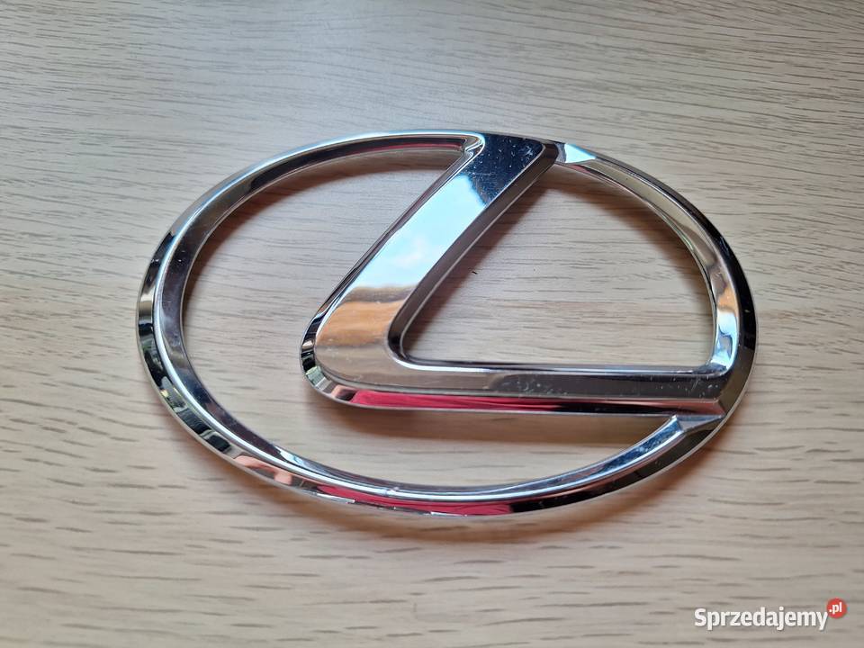 Lexus RX II 400h emblemat znaczek tylny RX 400h Toruń