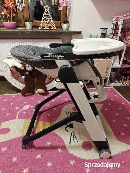 Peg Perego Siesta Follow Me krzesełko do Legionowo