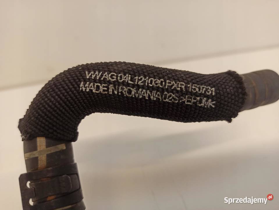 RURKA KRÓCIEC WODY A3 8V 04L121131AA 04L121030 osobowe dolnośląskie