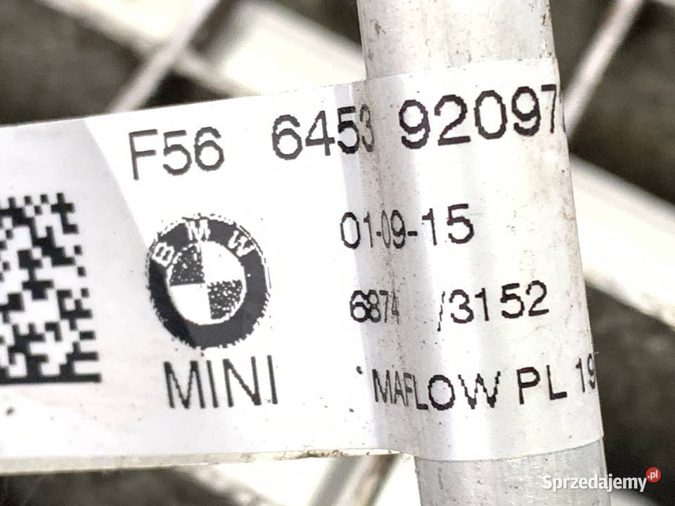 RURKA KLIMATYZACJI BMW F45 9209724 20 150