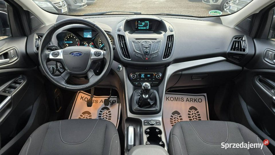 Ford Kuga Benzyna Serwis II 2012
