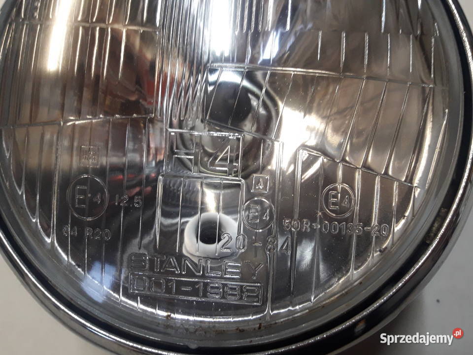Reflektor Honda Shadow VT 1100WERSJA EUROPA Jawiszowice