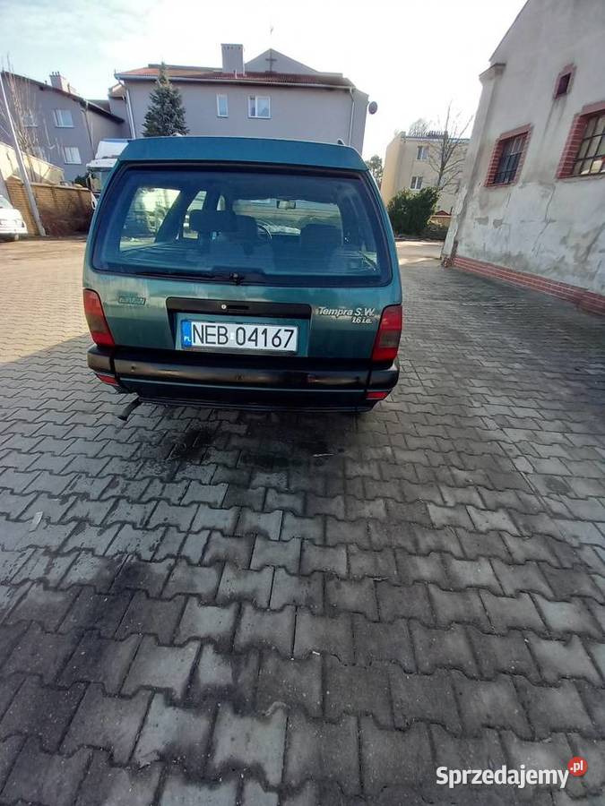 Sprzedam Fiat Tempra Pasłęk