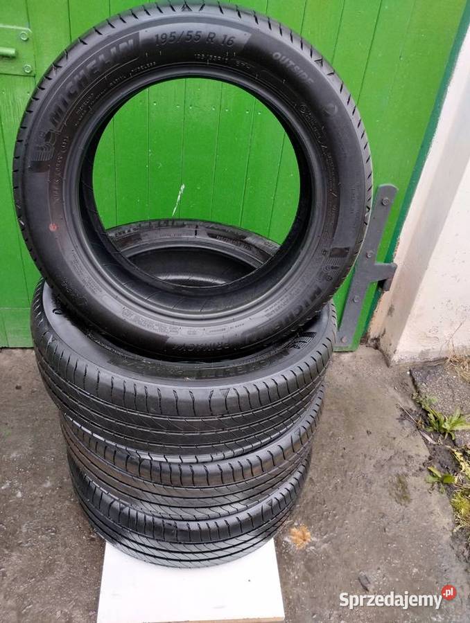 4 opony Michelin Primarcy 4 195x55xR16 16cale Sosnowiec