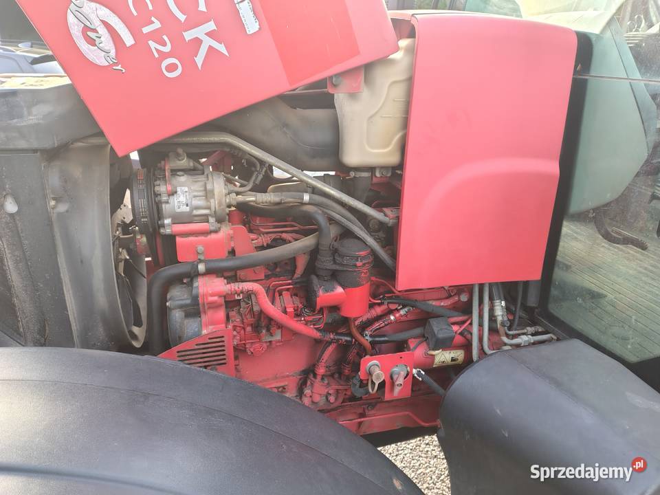 Mccormick MC120 ciągnik rolniczy świętokrzyskie Sandomierz sprzedam