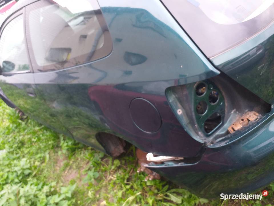 Honda civic 7 lampa zderzak maska dzwi klapa lubelskie Lublin sprzedam