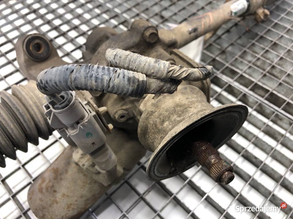 PRZEKŁADNIA KIEROWNICZA MAGLOWNICA SUZUKI SWIFT Układ kierowniczy