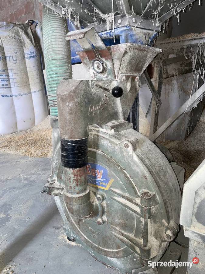 Śrutownik młyn bijakowy 11kw Do hodowli zwierząt Stoczek Łukowski sprzedam