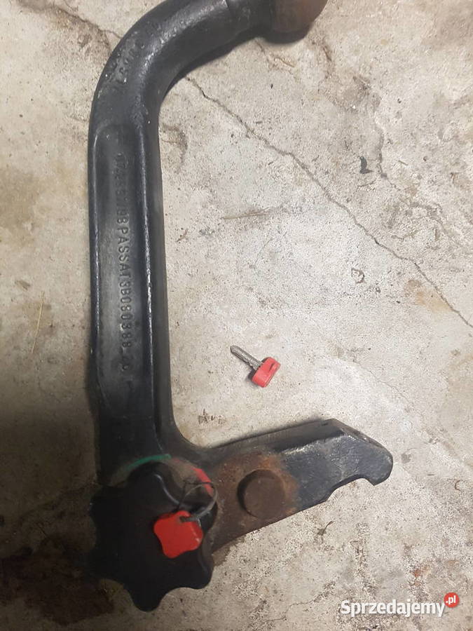 Hak holowniczy odpinany Części samochodowe lubelskie Tomaszów Lubelski