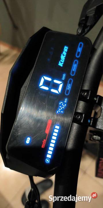 Hulajnoga Kukirin G4 2025 Kraków