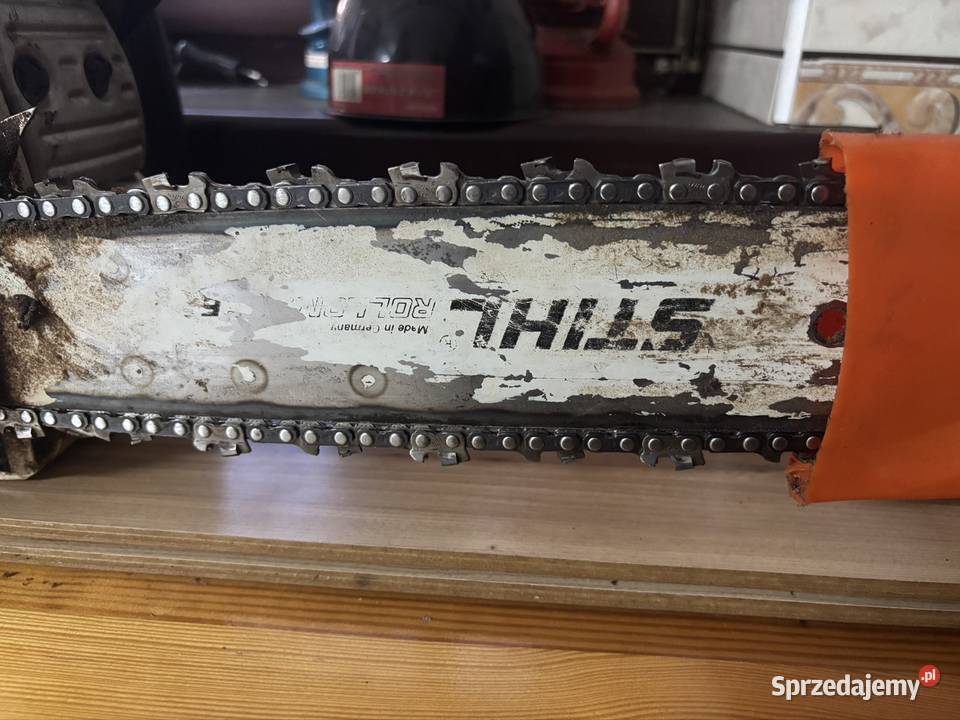 Stihl MS 231 C olej 3 łańcuchy gotowa do pracy Zieleniewo