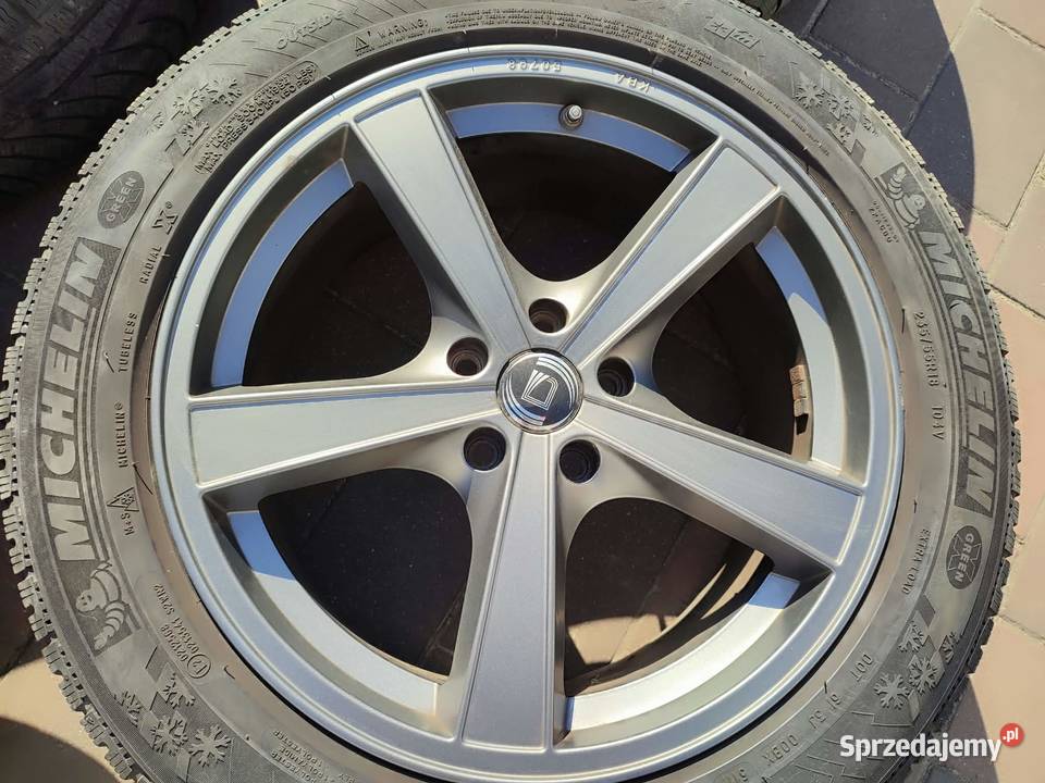 VW tiguan mercedes alufelgi R18 5x112 DIEWE Kotomierz