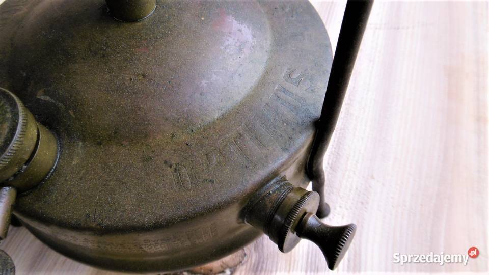 kuchenka naftowa bęzynowa optimus orginal odcienie brązowego opolskie Namysłów