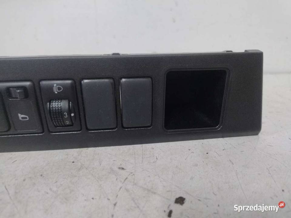 PANEL REGULACJI ŚWIATEŁ LUSTEREK NISSAN NOTE E11