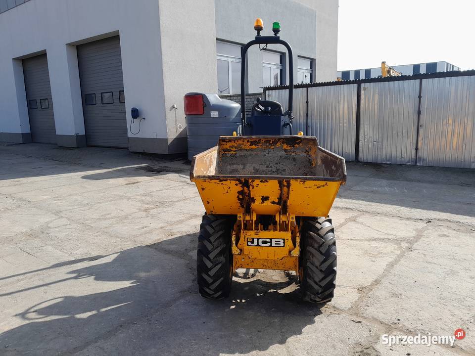 WOZIDŁO BUDOWLANE 1 TONA JCB TEREX THWAITES AUSA Rok produkcji 2020 wielkopolskie Krotoszyn