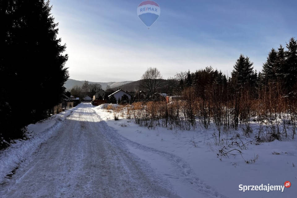 Działka budowlana Wilkowice zabudowa