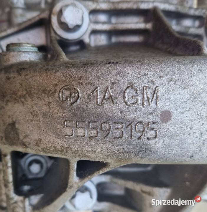 OPEL ASTRA K 2016 16 CDTI SKRZYNIA 6BIEGOWA kujawsko-pomorskie Bydgoszcz