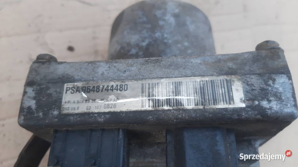 9648744480 pompa wspomagania Peugeot 307 307sw Dębno