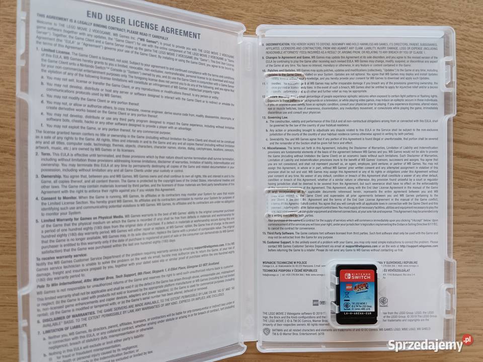 Lego Movie 2 Lego Przygoda 2 na Nintendo Switch Gdańsk