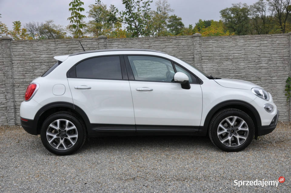 Fiat 500x 14T 140 City Cross automat Navi Grzane czujnik parkowania 500X Dąbrowa Górnicza