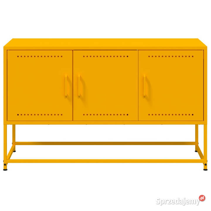 Szafka pod telewizor musztardowa 1005x39x605 Warszawa