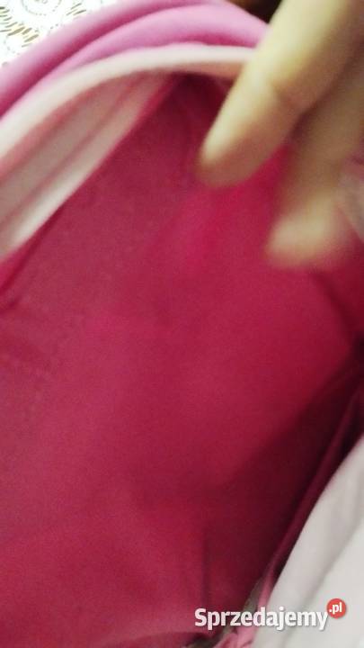 plecak dziewczęcy patio dziewczyny różowy Poznań sprzedam