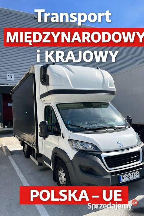 Międzynarodowy i krajowy transport przeprowadzki Kraków
