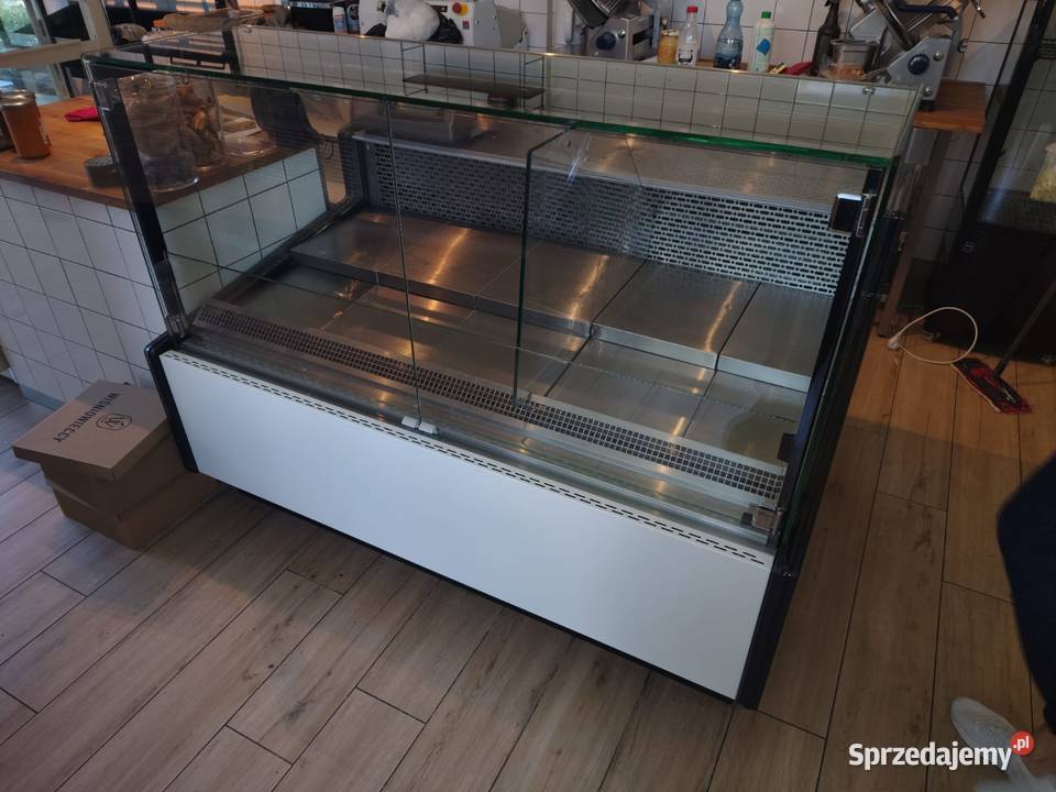 Lada chłodnicza sklepowa gastronomiczna CEBEA Słupia Kapitulna