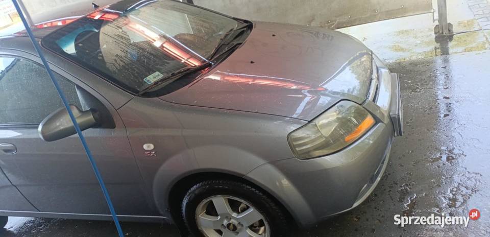 CHEVROLET KALOS 2008 r 14 BENZYNA GAZ nieuszkodzony Kalos podkarpackie