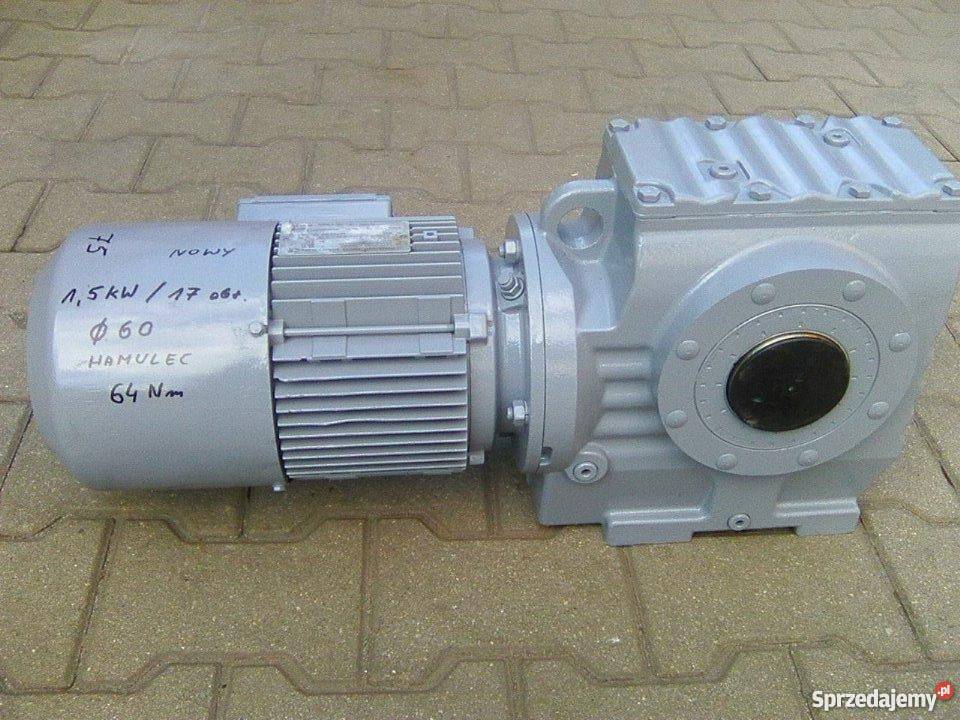 Motoreduktor 025 kW 11 obr 3faz Leszno