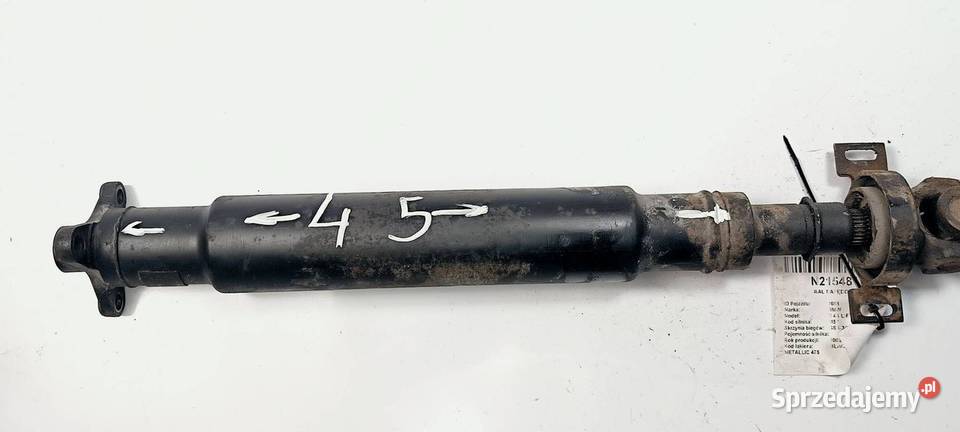 WAŁ NAPĘDOWY BMW E 46 LIFT kujawsko-pomorskie Lipno