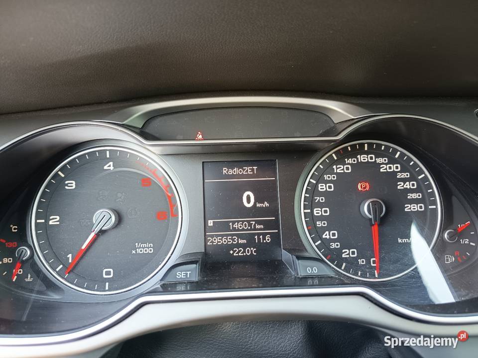 Audi A4 B8 20TDI 143 CAGA SLine bixenon skrętny relingi dachowe