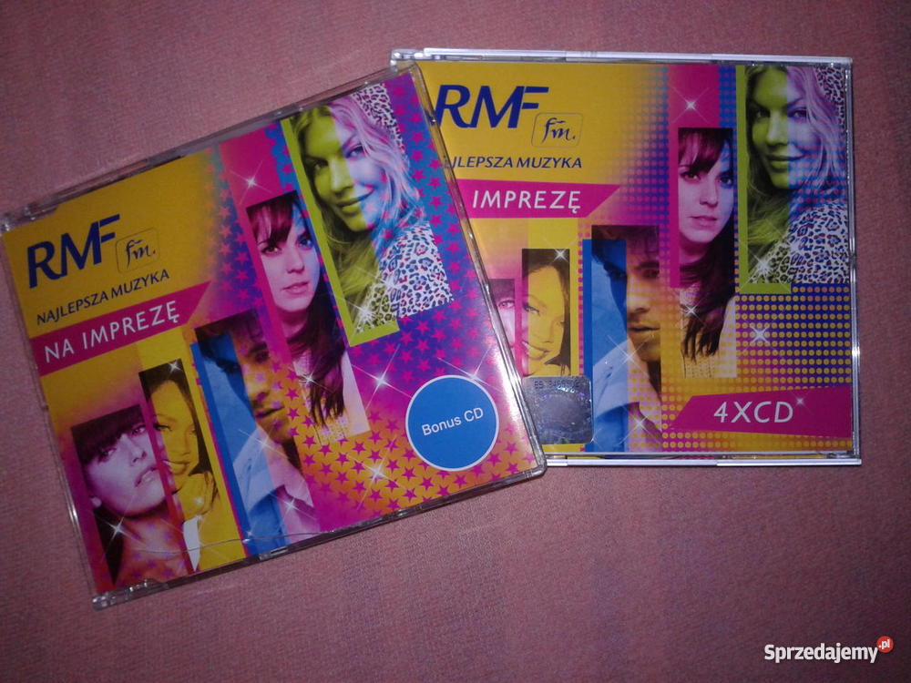 RMF FM Najlepsza muzyk NA IMPREZĘ 5 CD Chełm