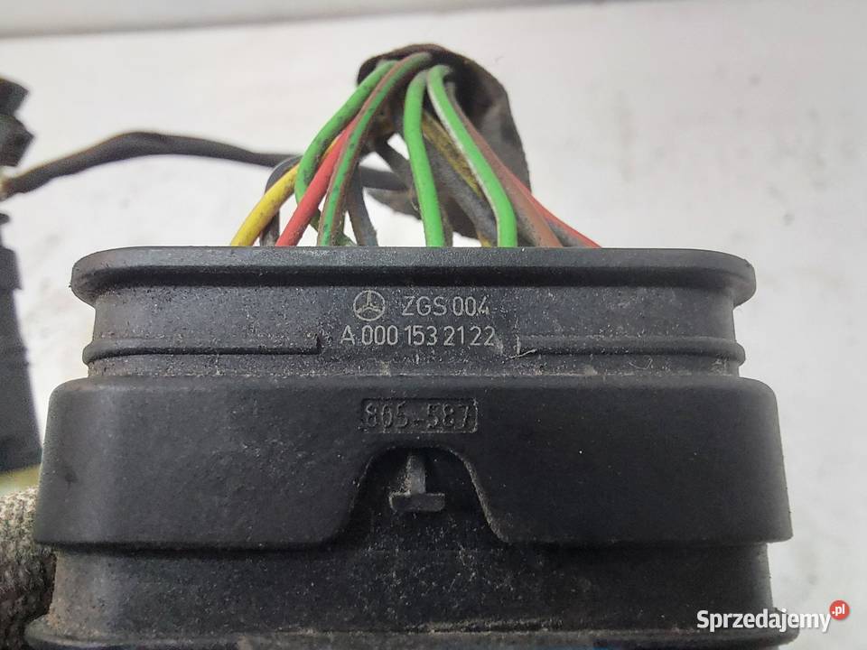 Mercedes EQC 400 W293 WIĄZKA INSTALACJA PDC osobowe Materiały instalacyjne