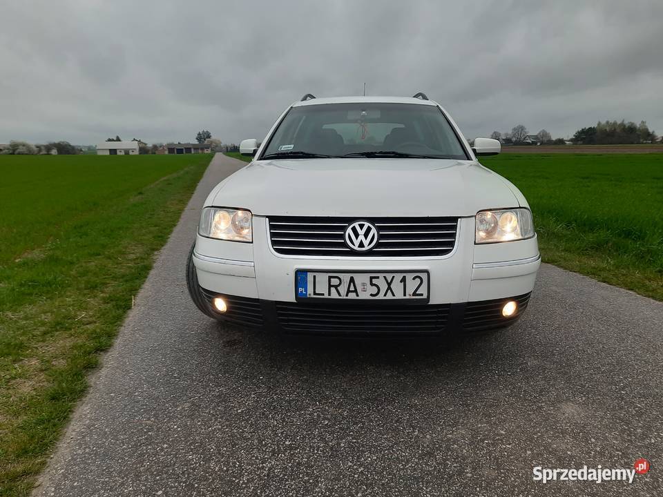 Vw passat b5 FL 19 TDi 130 biały Czemierniki