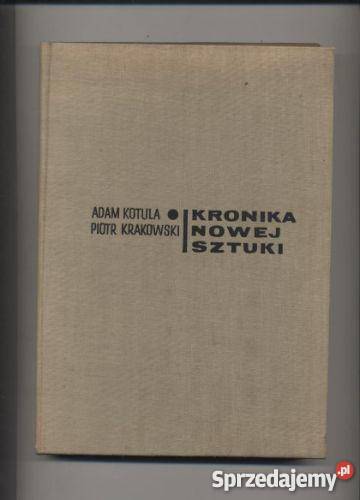 Kronika nowej sztuki