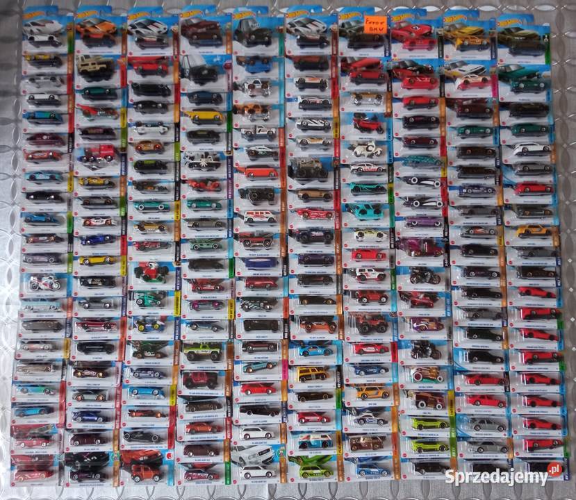 Hot Wheels Premium Mainy Sety stan całości