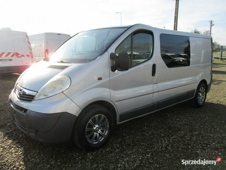 Opel Vivaro 20 CDTI 115 brygadówka 6 osób Dębica