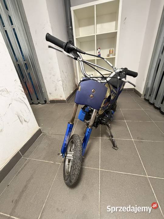 Mini cross spalinowy śląskie Chorzów