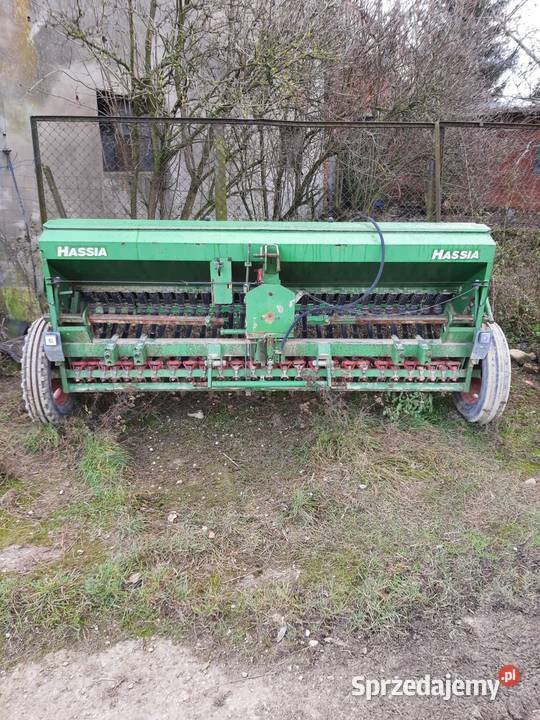Siewnik Hassia DK300 Siewniki i sadzarki Skoroszyce