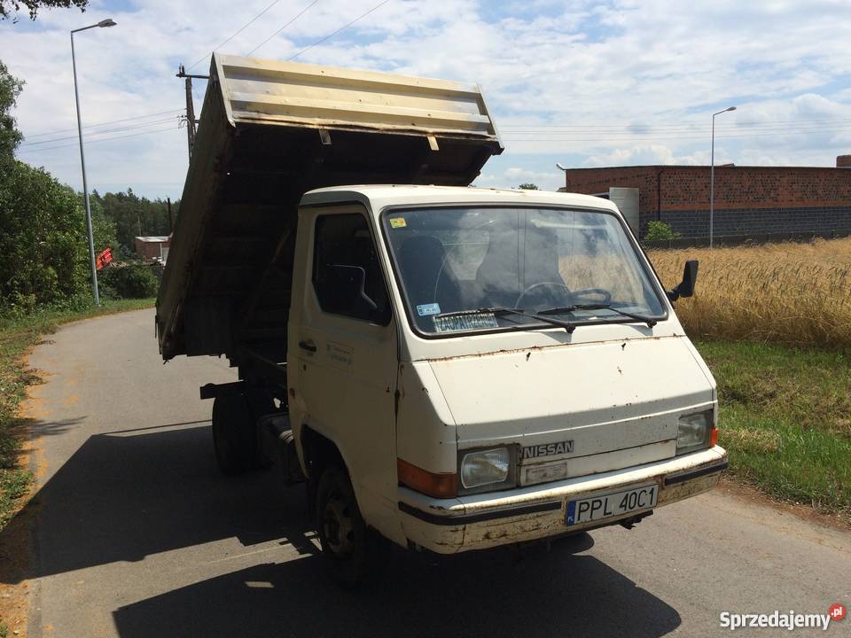 NISSAN TRADE WYWROTKA KIPPER OKAZJA wielkopolskie Piekarzew