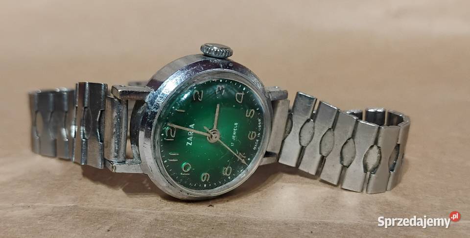 Zegarek Damski Zaria 17 JEWELS stan Opole