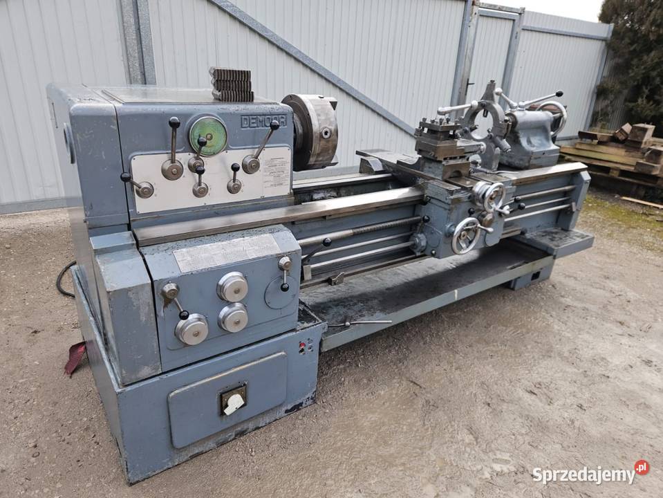 Tokarka do metalu Martin fi 700 x 1500 900 x łódzkie Wódka