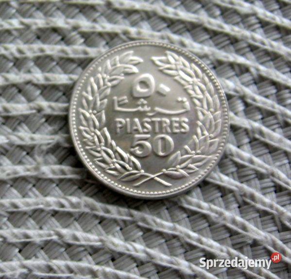 Liban 50 Piastr 1975r Kalisz