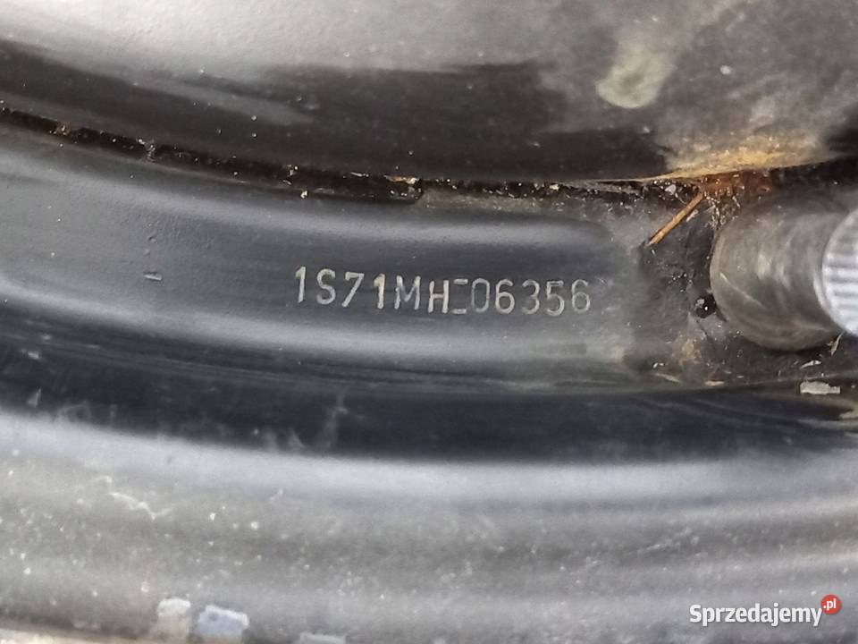 KOŁO DOJAZDOWE ZAPAS DOJAZDÓWKA 1S71MH T12585 Koła dojazdowe Kielce sprzedam