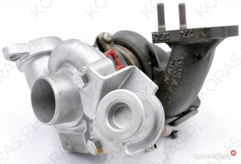 Turbosprężarka Peugeot 207 16 HDi 90 Włoszczowice sprzedam