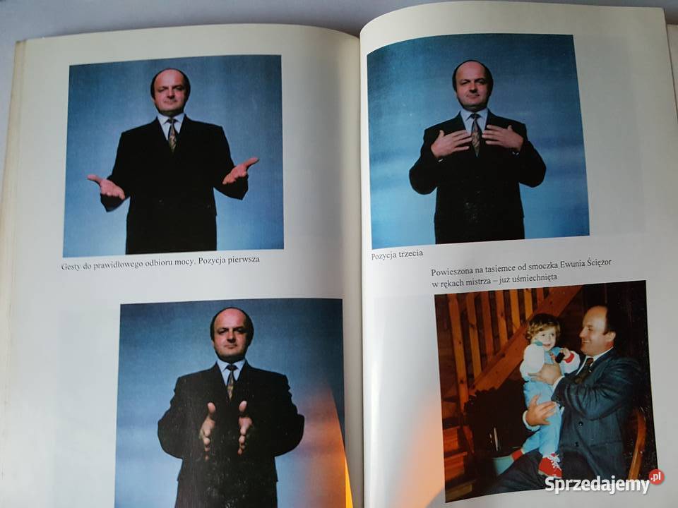 KSIĄŻKA Ręce które leczą Zbigniew Nowak wielkopolskie