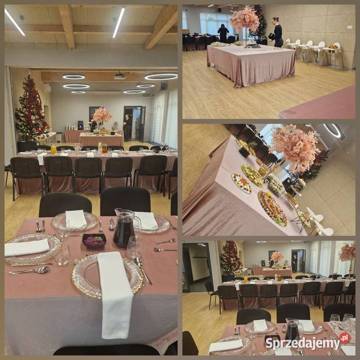 Wynajem obrusy welurowe