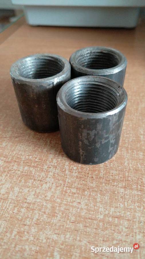 Mufa złączka spawalnicza czarna stalowa 34 Pyrzyce